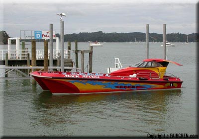 jet boat
